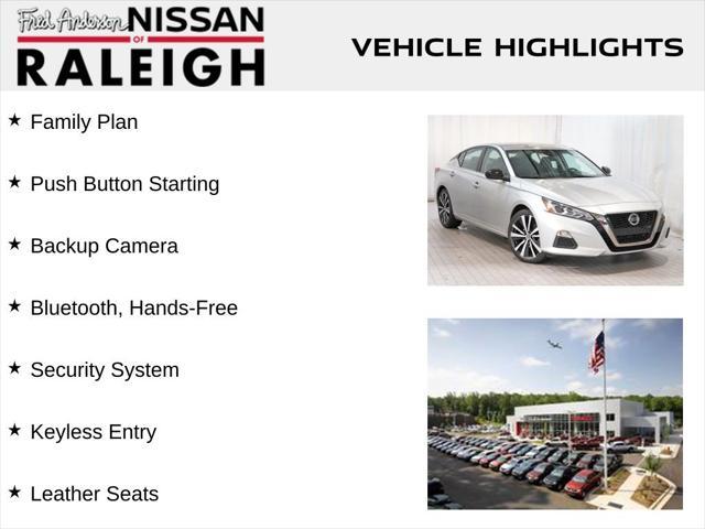 2022 nissan altima sr fwd