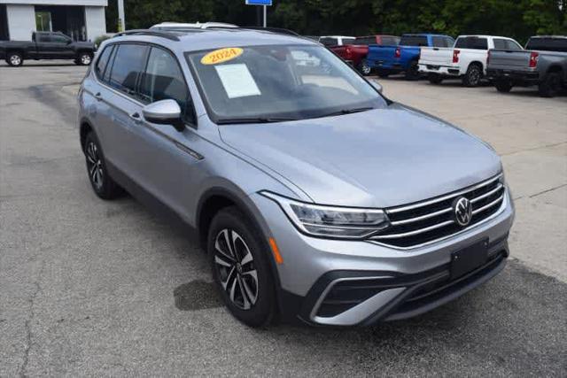 2024 volkswagen tiguan 2.0t s