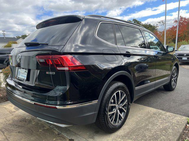 2020 volkswagen tiguan 2.0t se 4motion