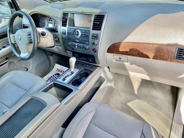 2010 nissan armada titanium sport utility 4d