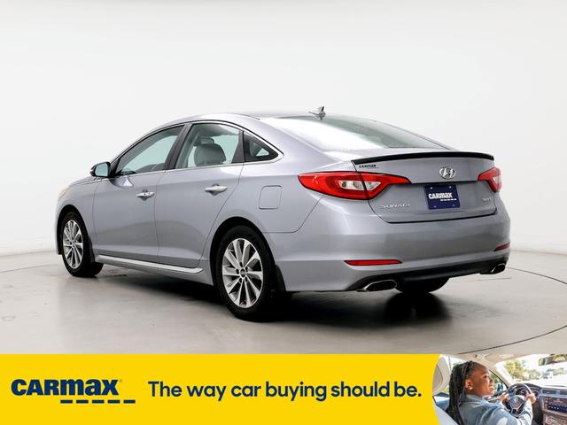 2016 hyundai sonata sport
