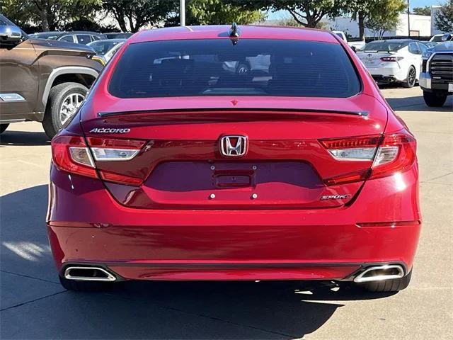 2022 honda accord sport 1.5t