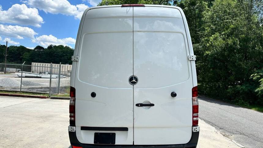 2017 mercedes-benz sprinter 2500