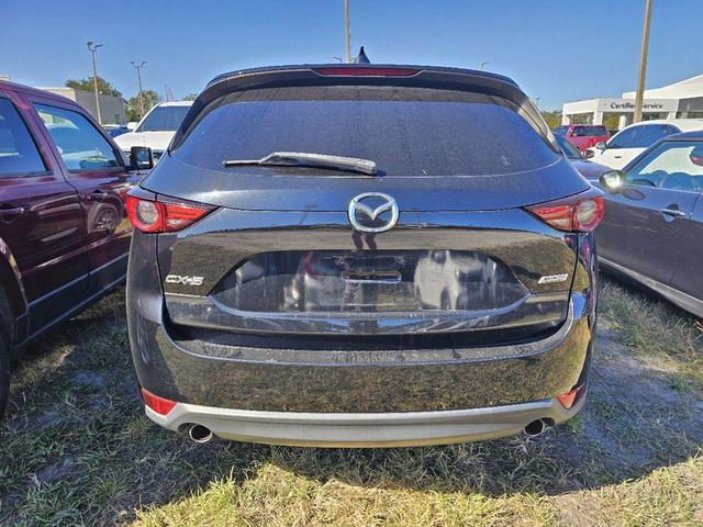 2017 mazda cx-5 grand touring