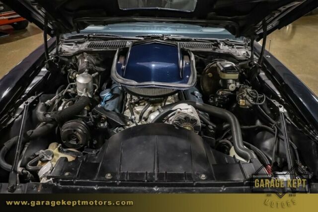 1981 pontiac firebird trans am nightwatch blue coupe 400 v8 111620 miles