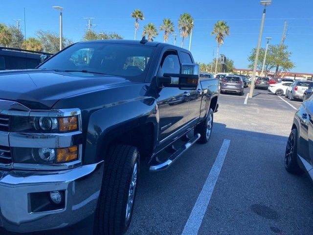 2018 chevrolet silverado 2500 ltz