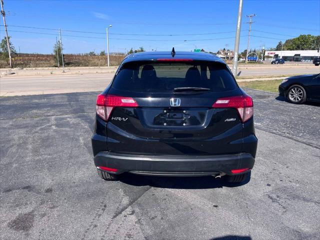 2018 honda hr-v ex
