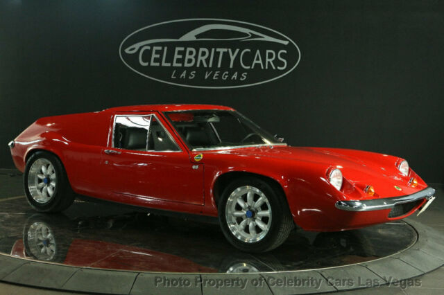 1971 lotus europa red las vegas