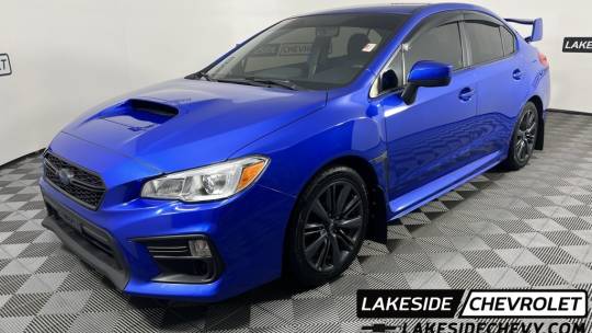 2020 Subaru WRX