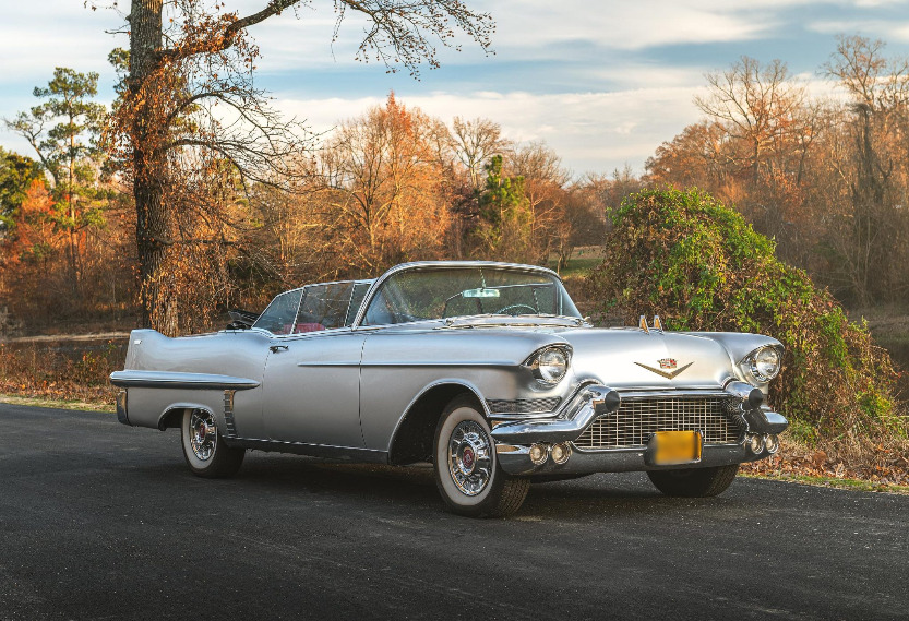 1957 cadillac series 62 convertible
