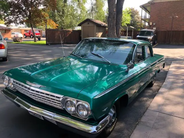 1962 chevrolet belair 4 door