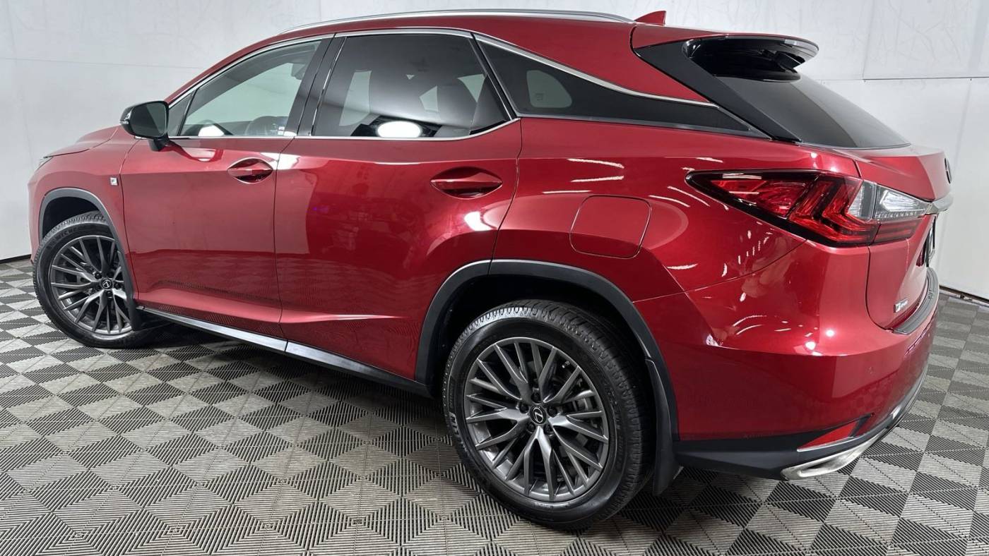 2022 lexus rx 350 f sport
