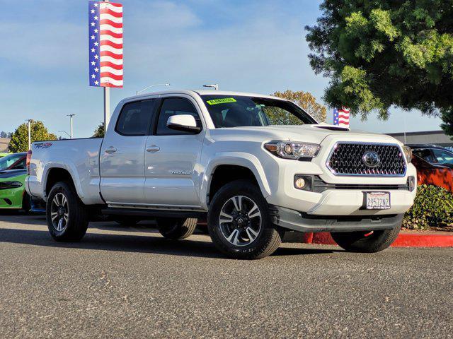 2018 toyota tacoma trd sport
