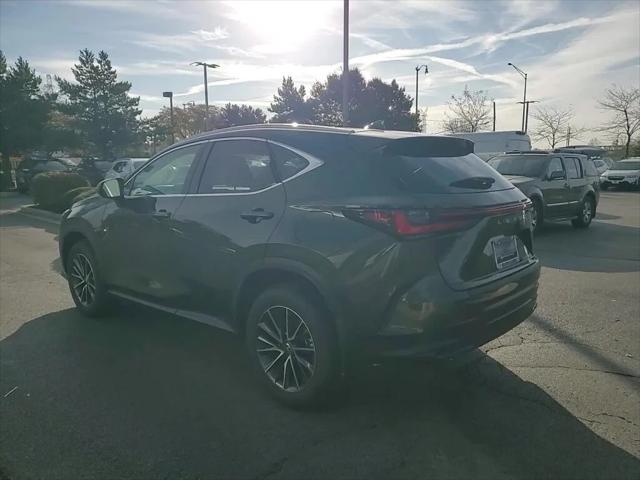 2024 lexus nx 350h 350h base
