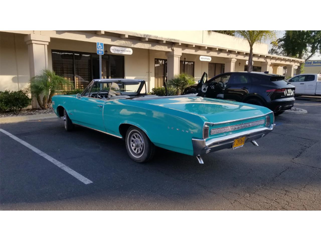 1966 pontiac lemans