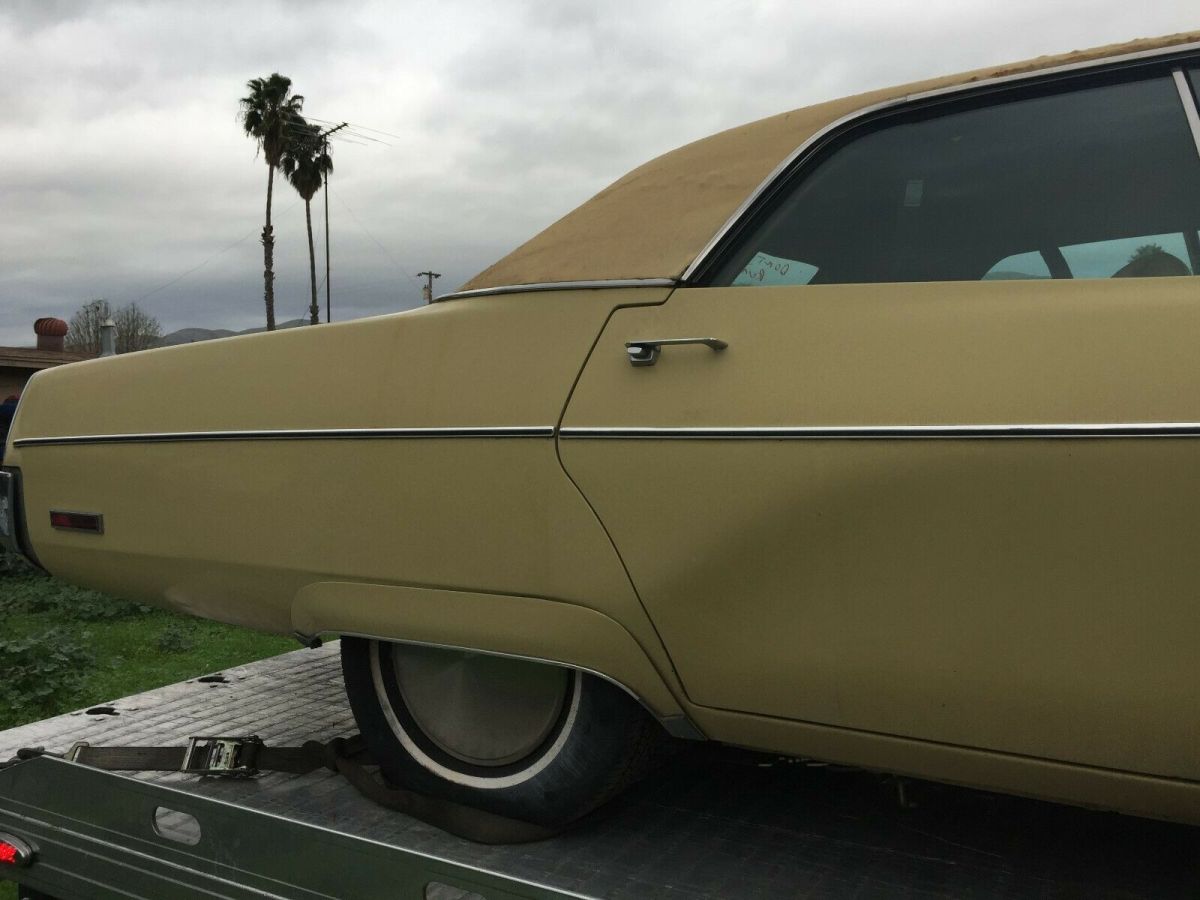 1973 plymouth fury iii. rebuilt 360/727 drivetrain. clean body, good interior