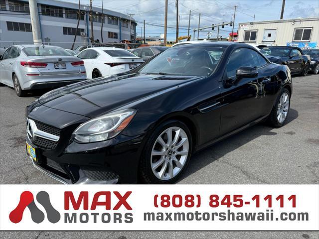 2019 mercedes-benz slc 300 base
