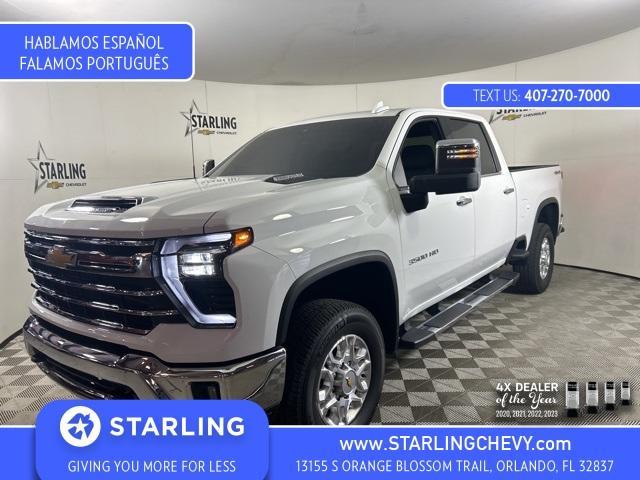 2024 chevrolet silverado 3500 ltz