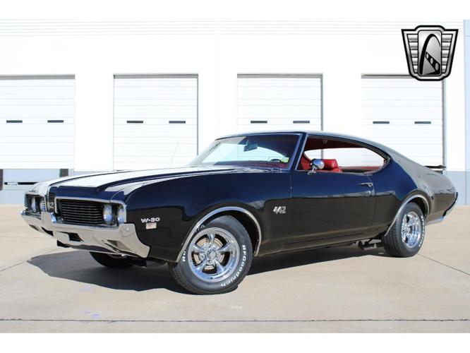 1969 oldsmobile 442 in o'fallon, illinois