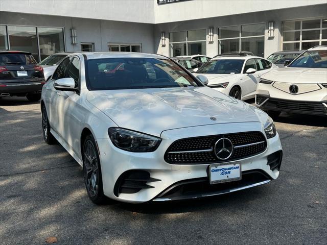 2021 mercedes-benz e-class 4matic