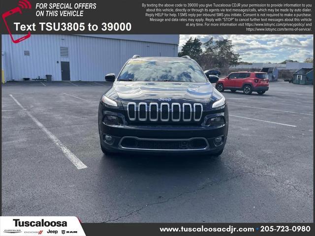 2018 jeep cherokee limited fwd
