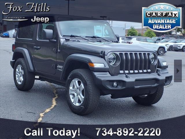 2020 jeep wrangler sport s
