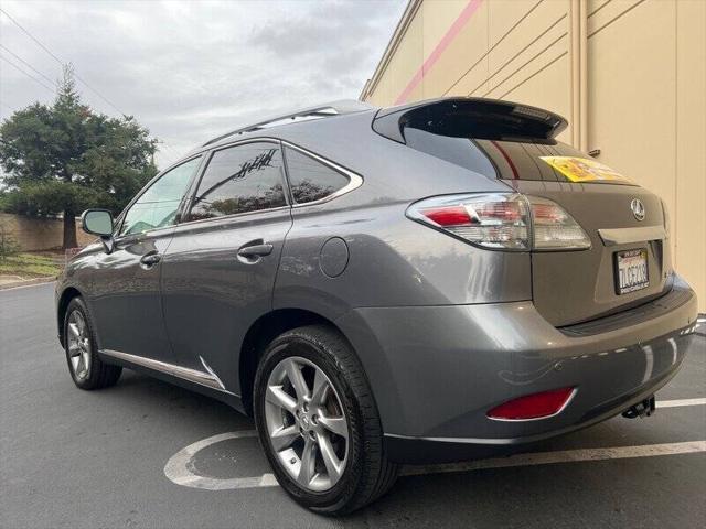 2012 lexus rx 350 base