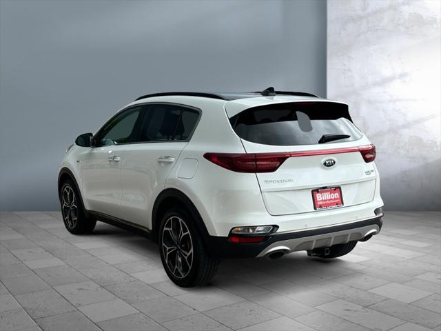2022 kia sportage sx turbo