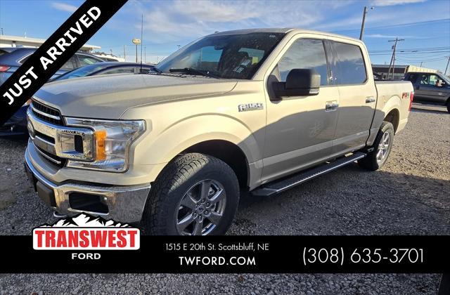 2018 ford f-150 xlt