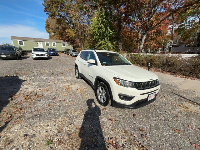2020 jeep compass latitude