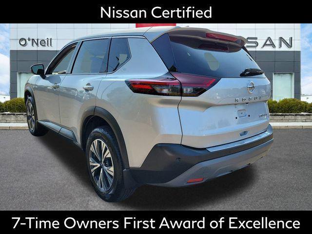 2021 nissan rogue sv