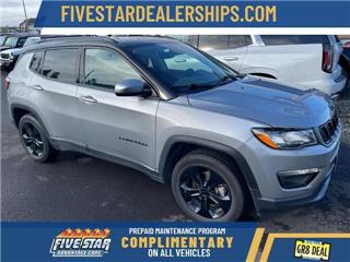 2021 Jeep Compass latitude