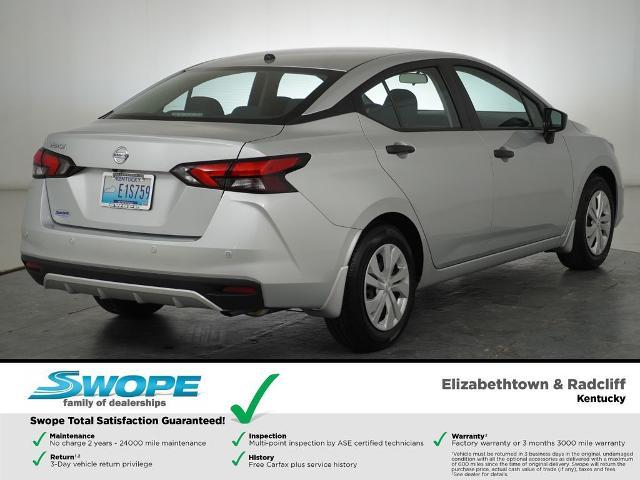 2022 nissan versa 1.6 s