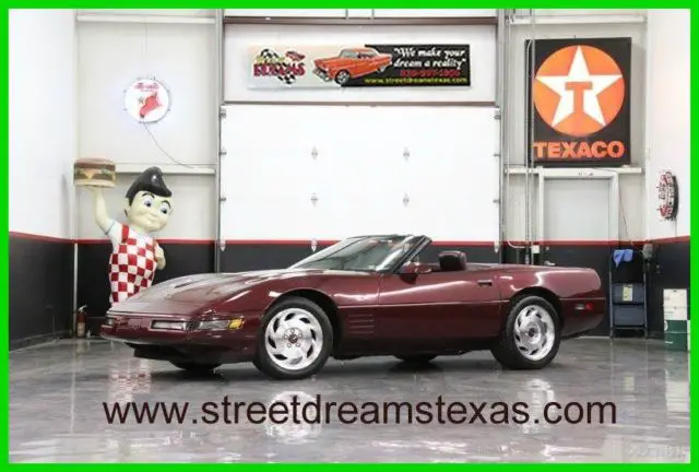 1993 40th annivesary used 5.7l v8 16v automatic convertible premium bose