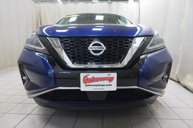 2022 nissan murano sl intelligent awd