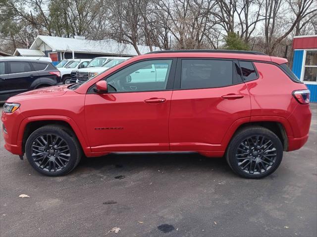 2023 jeep compass (red) edition 4x4