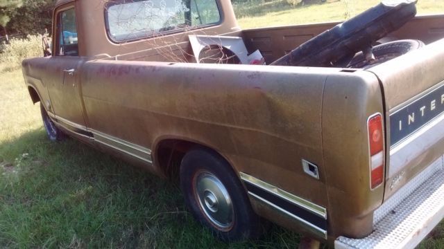 1972 ihc pickup 3/4 ton