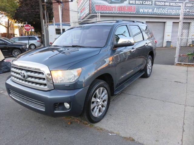 2010 toyota sequoia limited