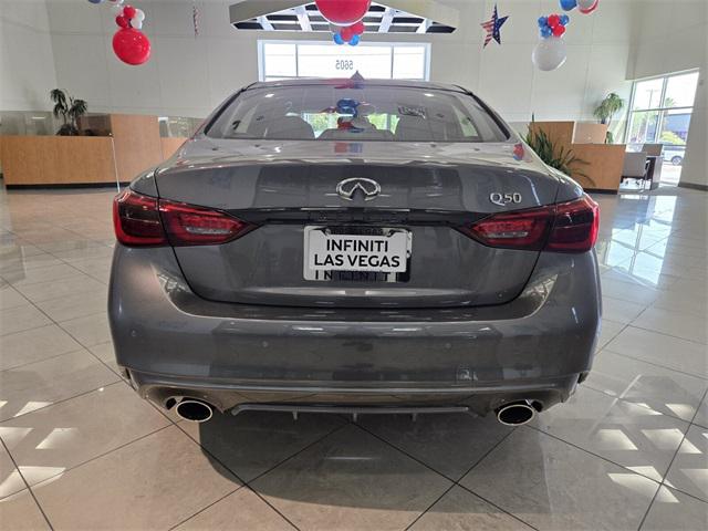 2024 infiniti q50 sensory