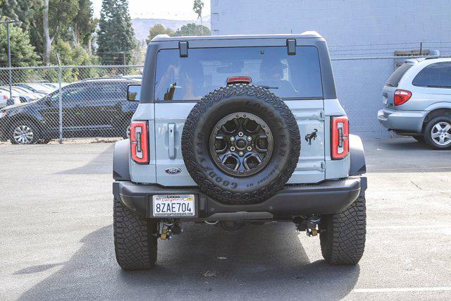 2021 ford bronco first edition