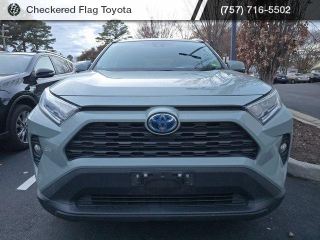 2021 toyota rav4 hybrid xle