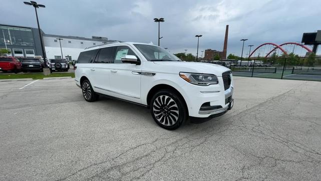 2023 lincoln navigator l black label