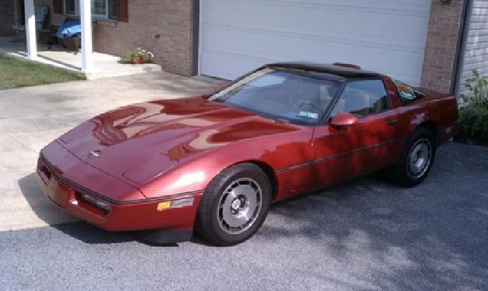 obo 1986 chevrolet corvette in lancaster, pa