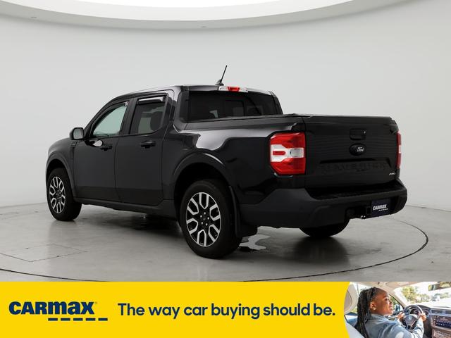 2022 ford maverick lariat