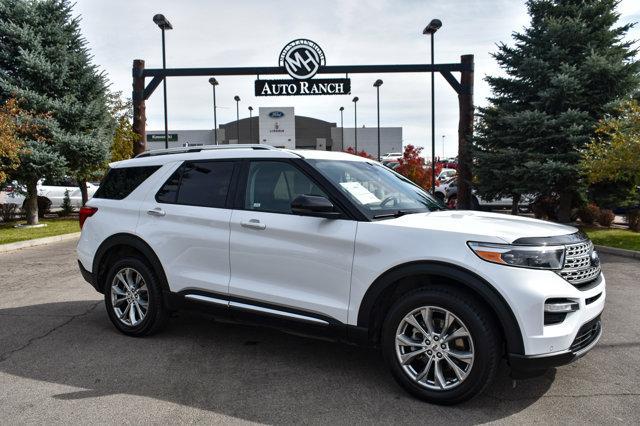 2021 ford explorer limited