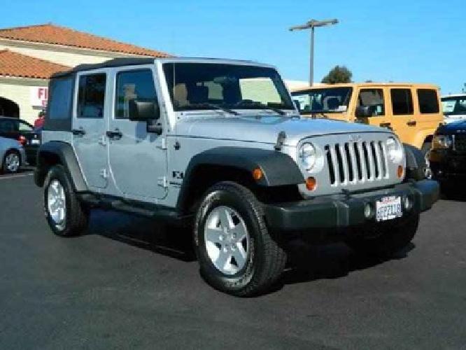 2008 jeep wrangler unlimited x in carlsbad, ca