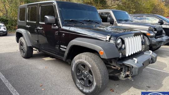 2017 Jeep Wrangler