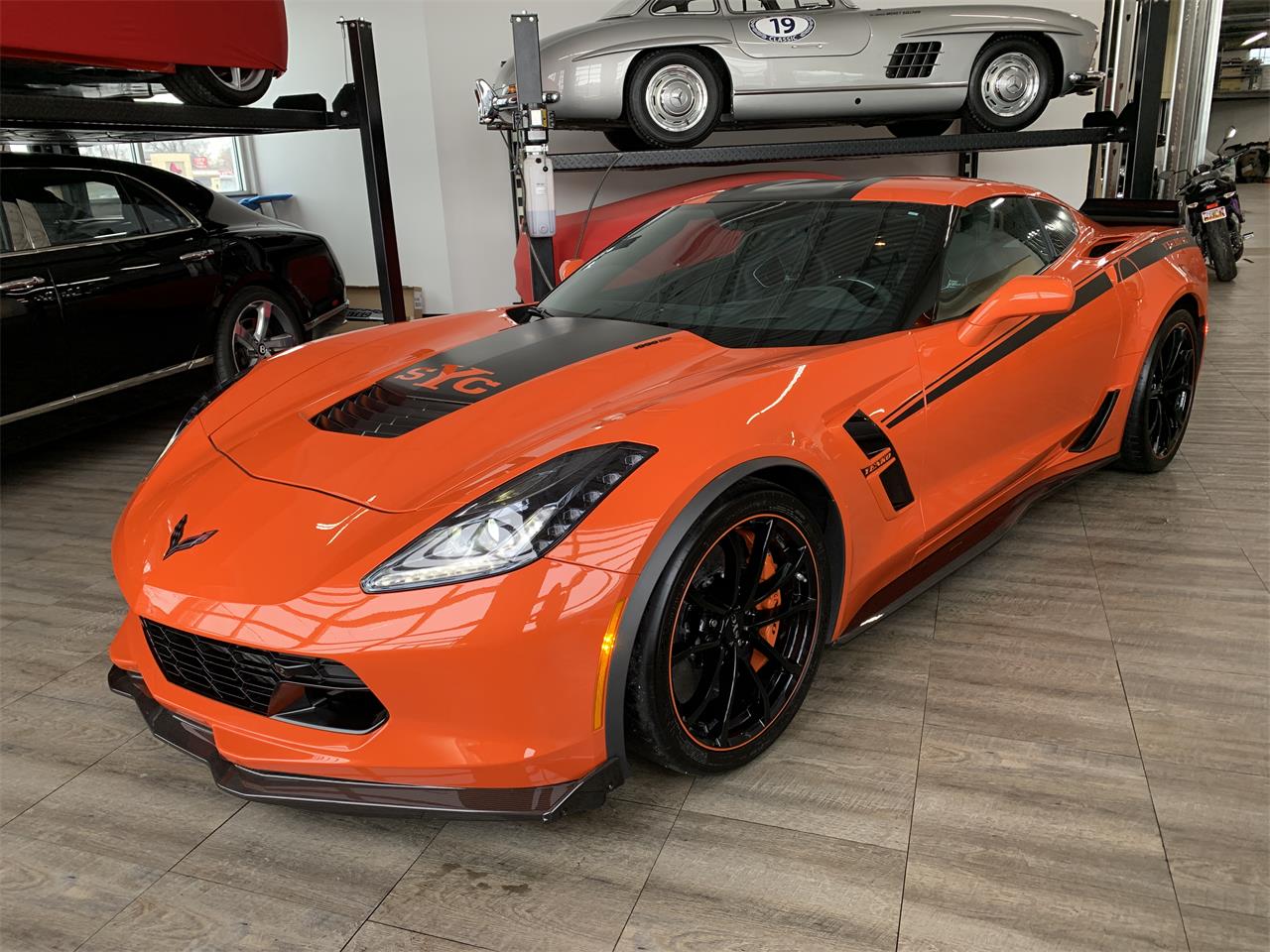 2019 chevrolet corvette