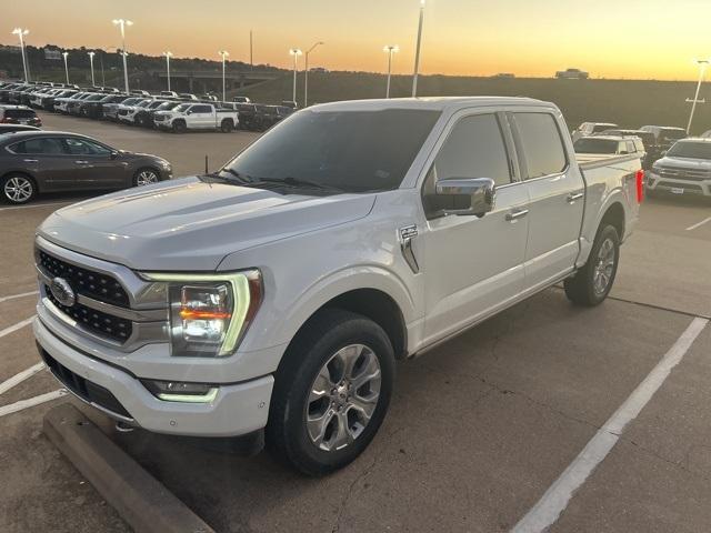 2022 ford f-150 platinum