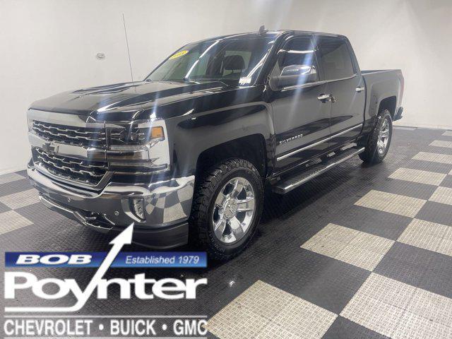 2018 chevrolet silverado 1500 ltz